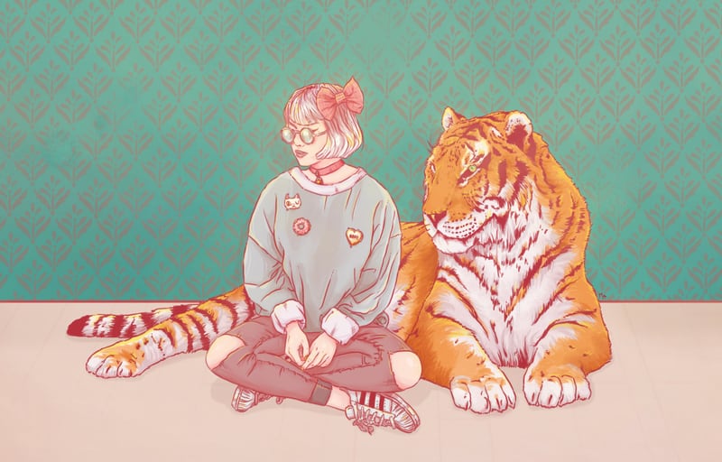 I'm A Cat Lady by Hypathie Aswang