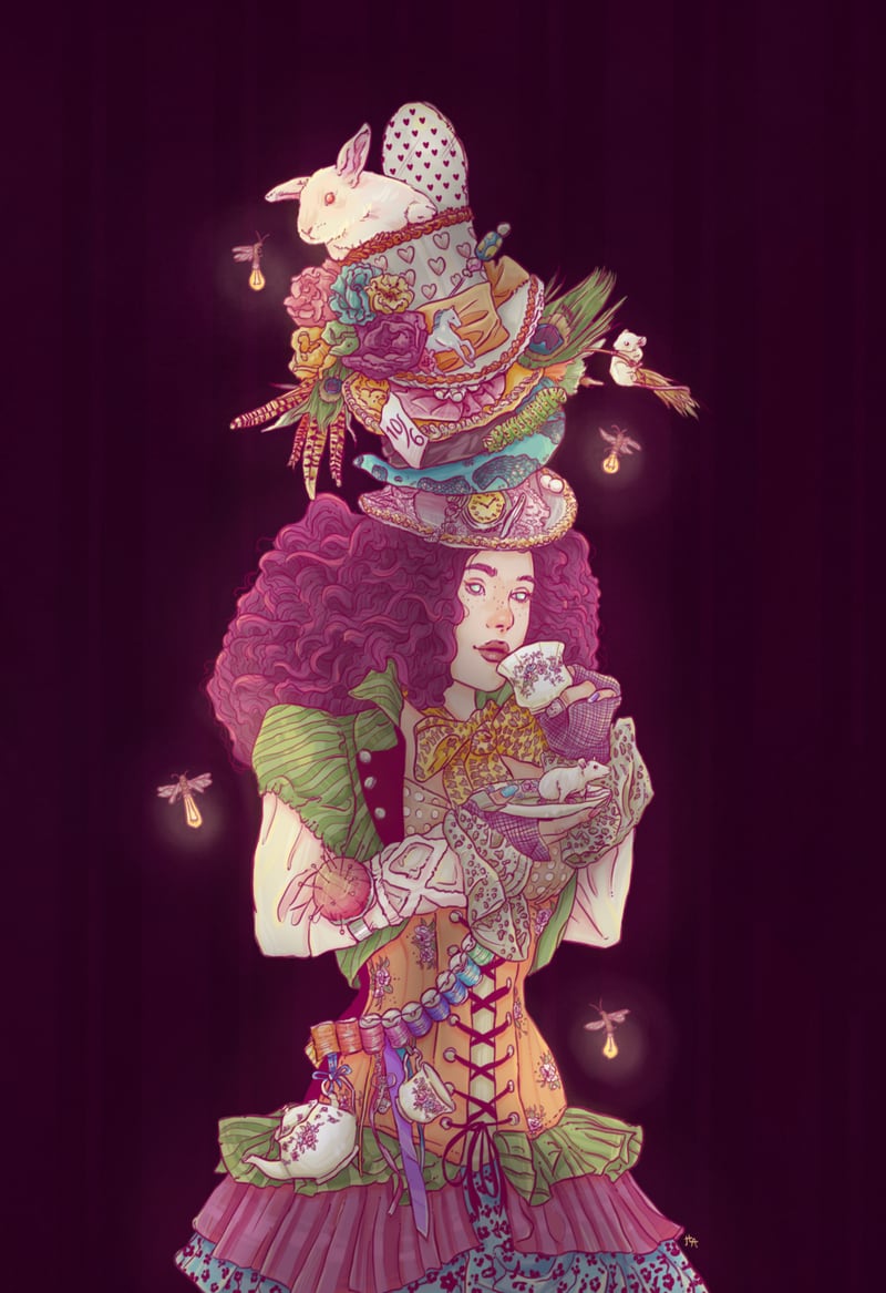 Mad Lady by Hypathie Aswang