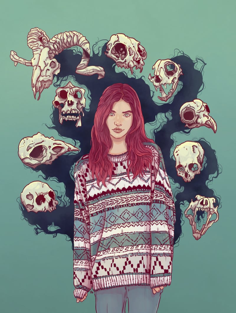 Fearless Lady by Hypathie Aswang