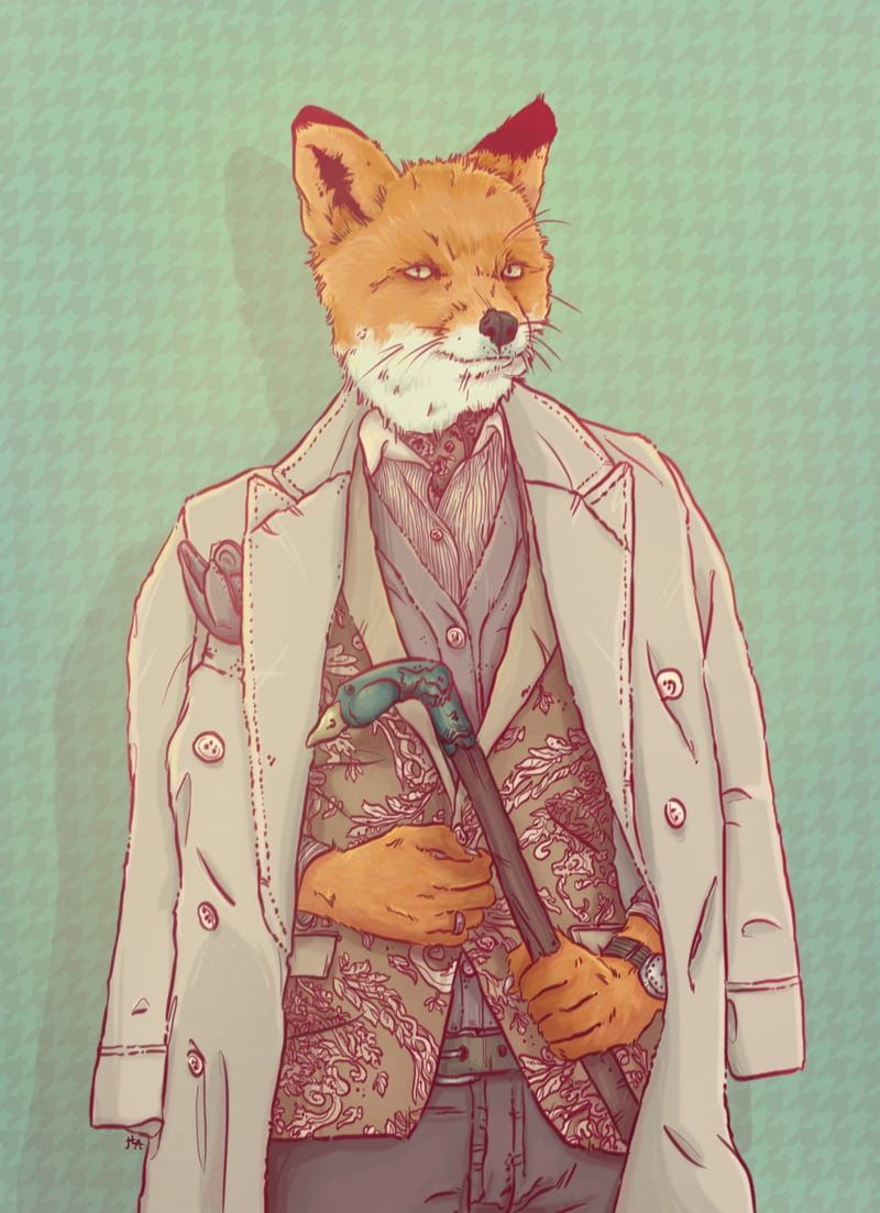 Jay the Fox by Hypathie Aswang