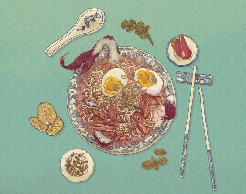 Pho Lady by Hypathie Aswang