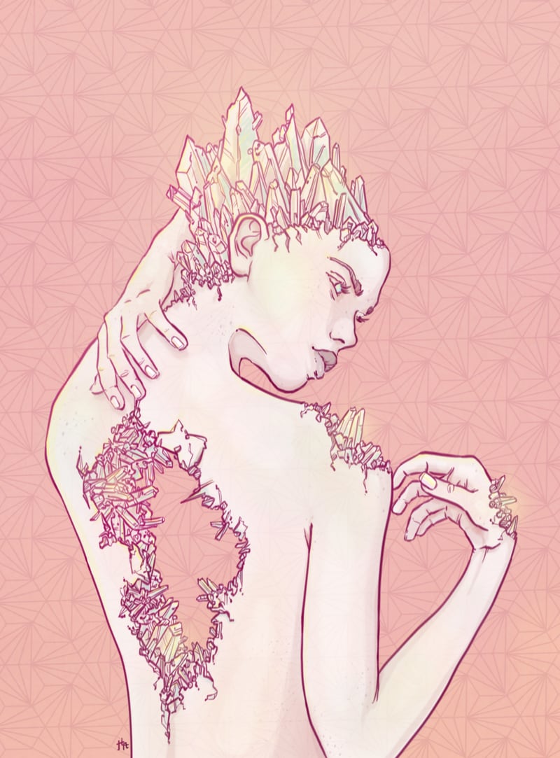 Gemstone Lady by Hypathie Aswang
