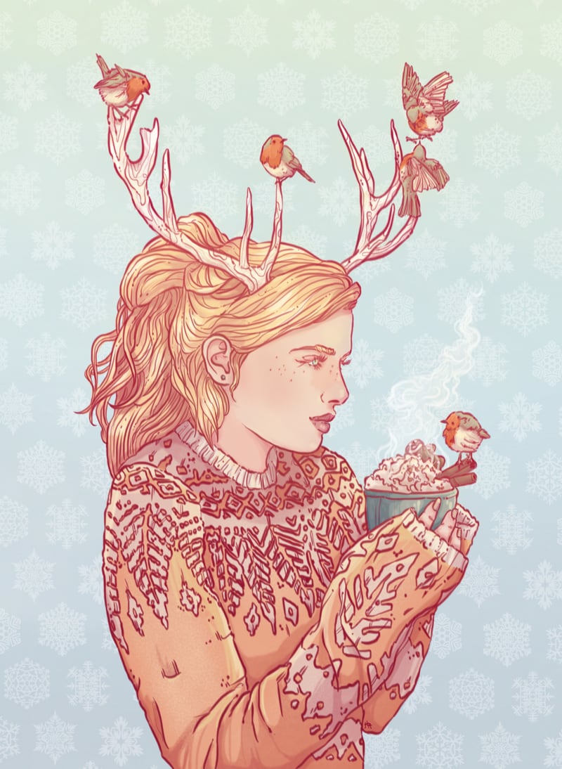 December Lady by Hypathie Aswang