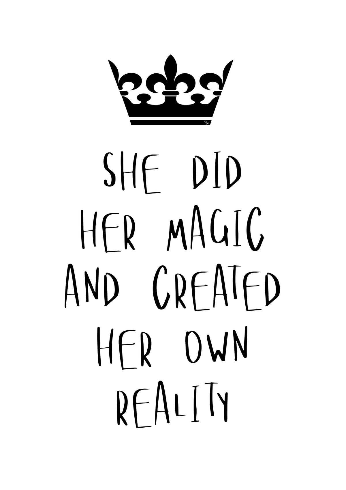 Magic Girl by Martina