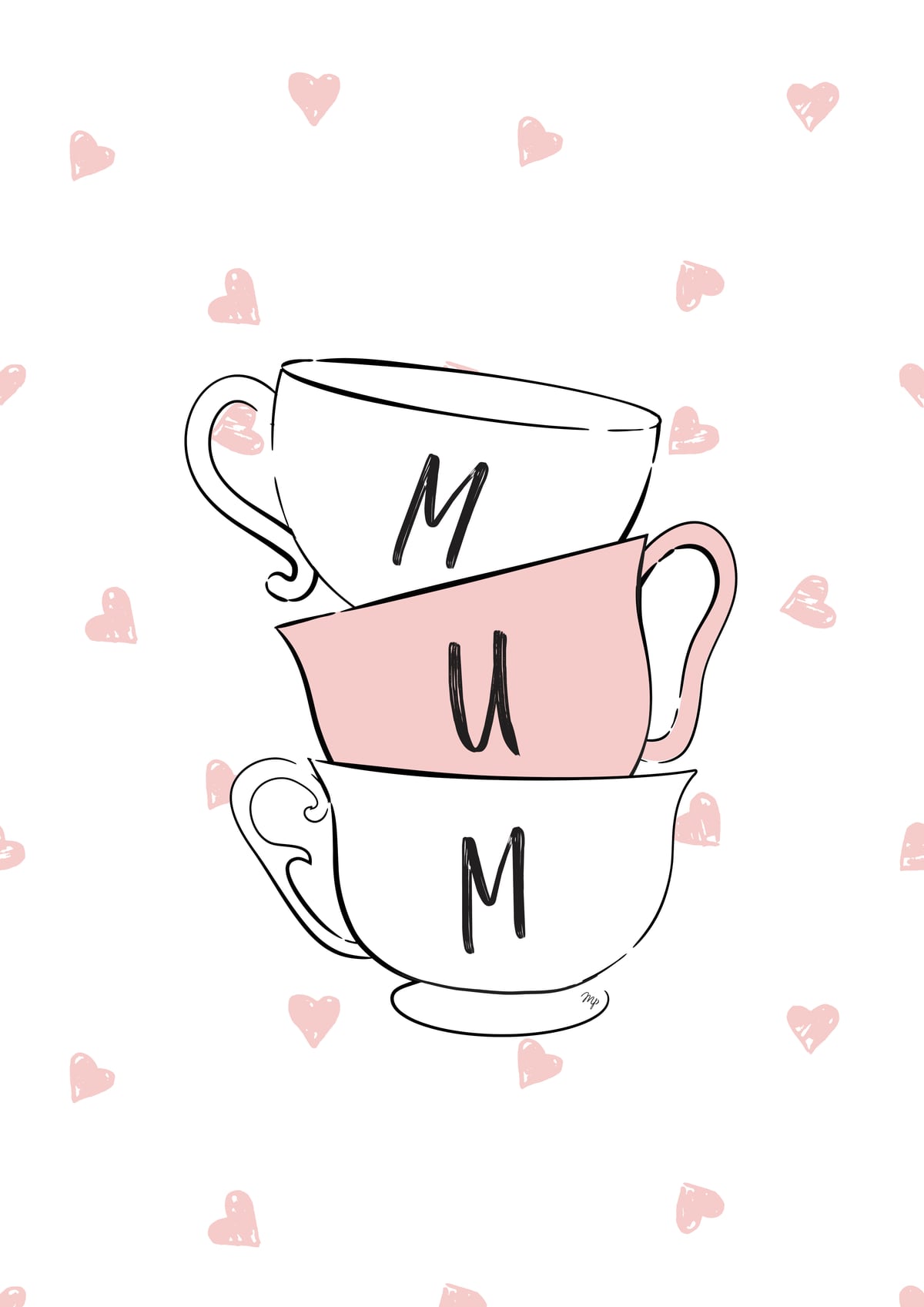 Mum Cups by Martina