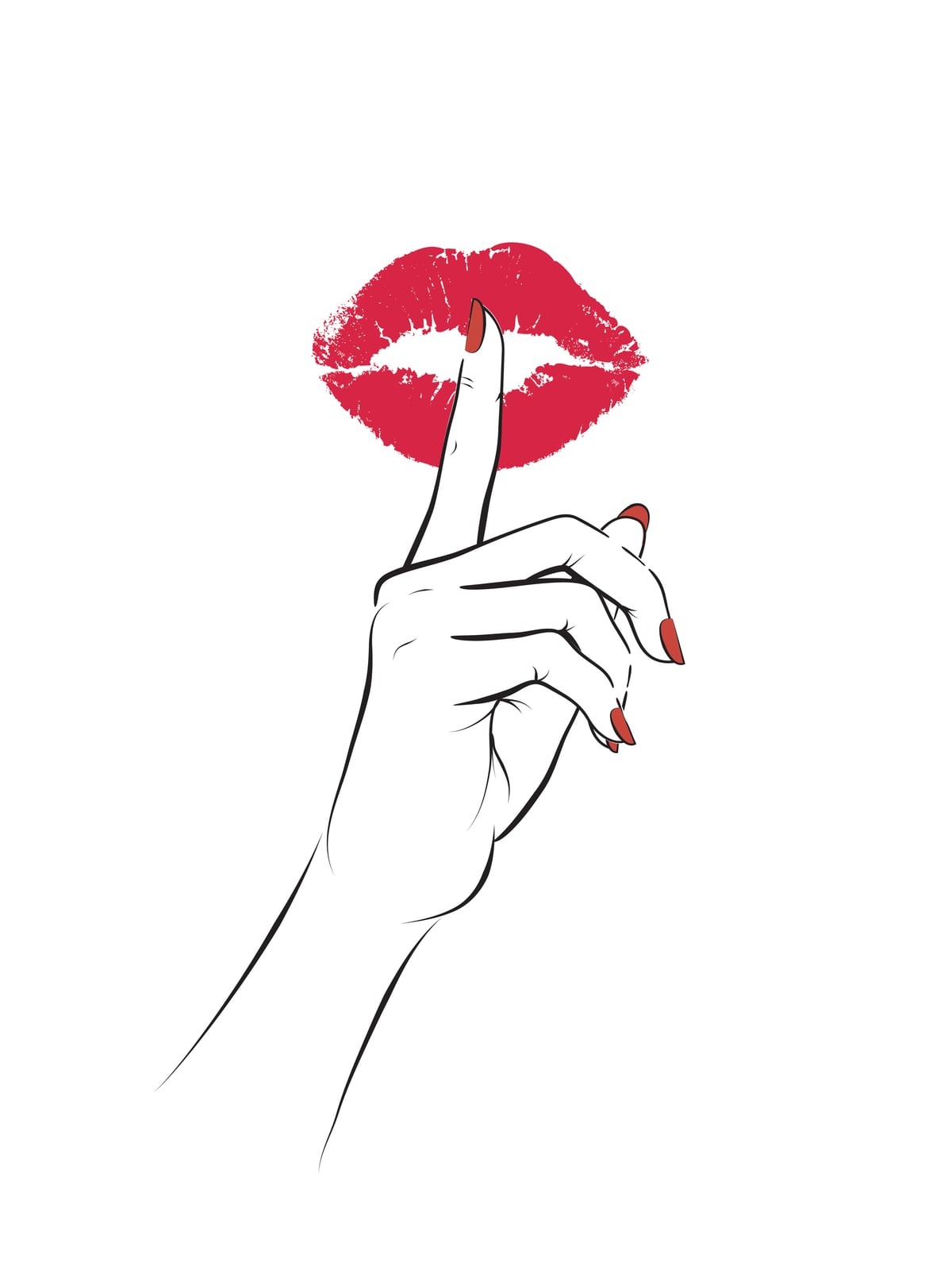 Pssst by Martina