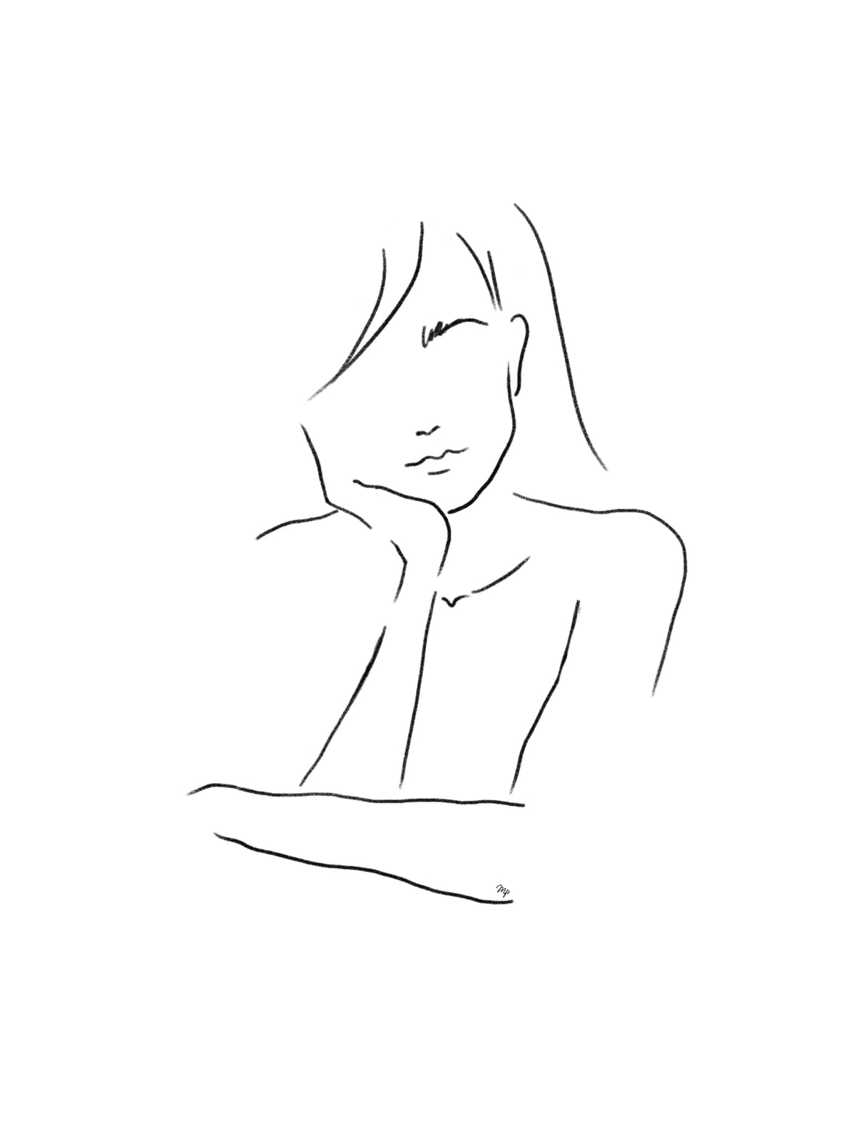 Sad Feelings by Martina