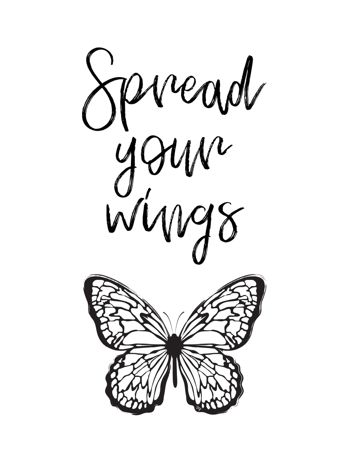 Spread your Wings by Martina