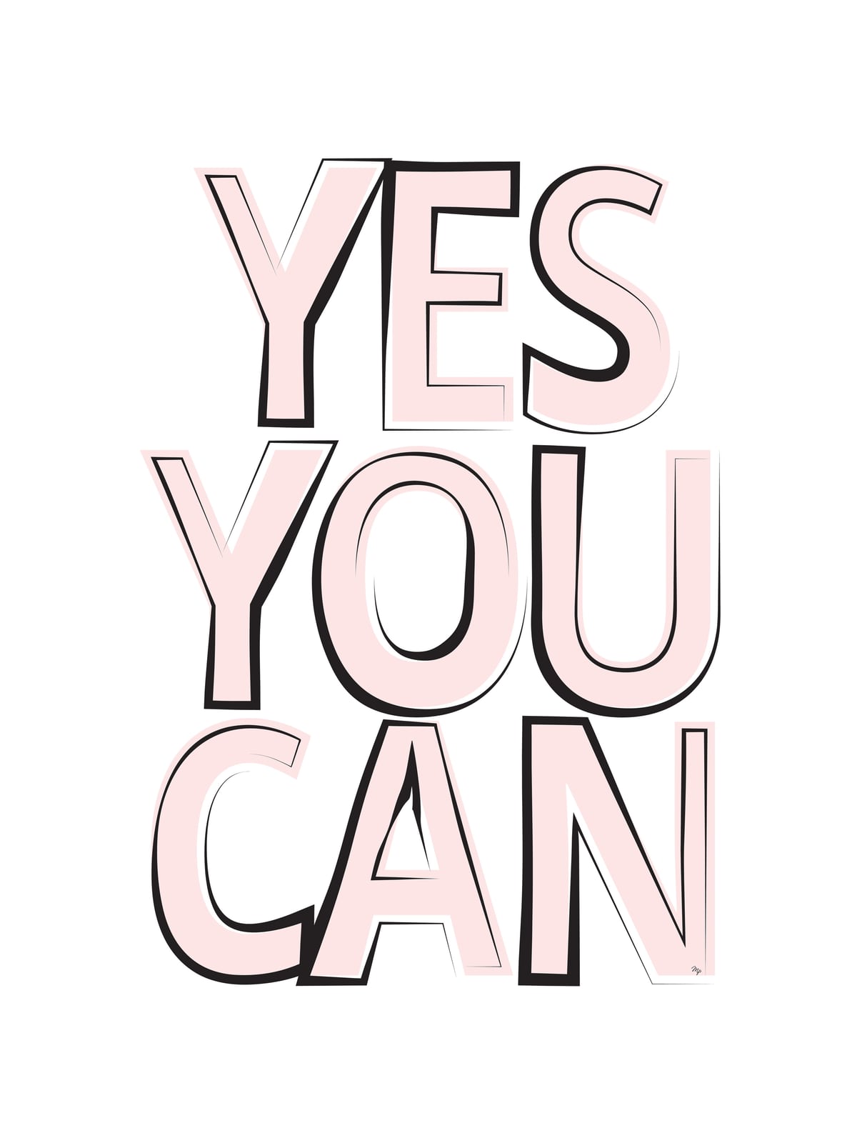 Yes You Can by Martina
