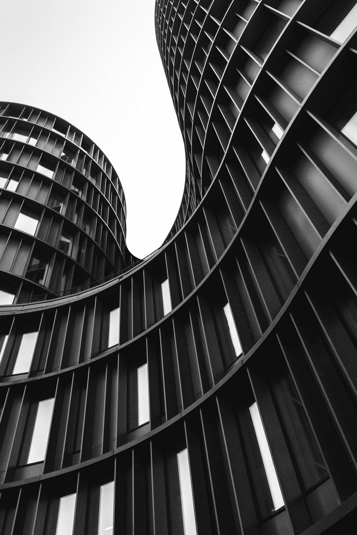 AXEL TOWERS / Copenhagen, Denmark by DANIEL COULMANN