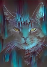 Alice's Cat by Monica Amorim thumbnail