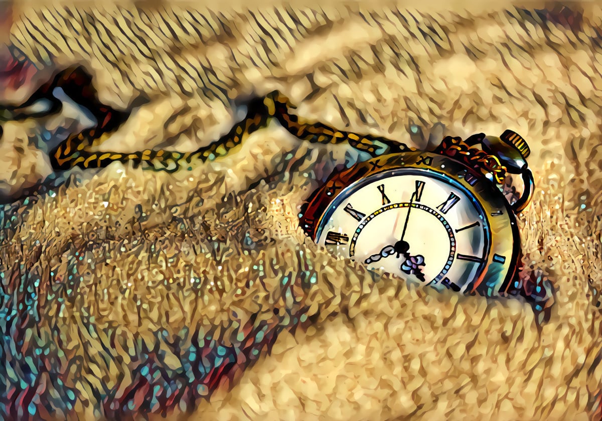 The Sands of Time by Monica Amorim