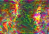 Psychedelic Hearts by Monica Amorim thumbnail