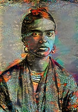 Frida Kahlo by Monica Amorim thumbnail