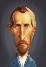 Vincent Van Gogh Missing Ear by Rob Snow thumbnail