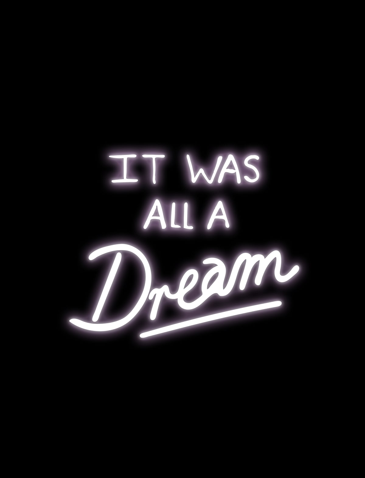 It Was All A Dream by Tamsin Raslan