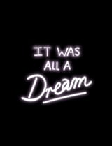 It Was All A Dream by Tamsin Raslan thumbnail