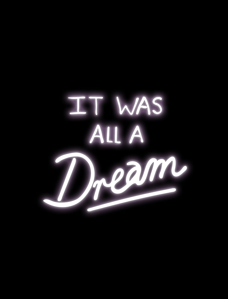 It Was All A Dream by Tamsin Raslan