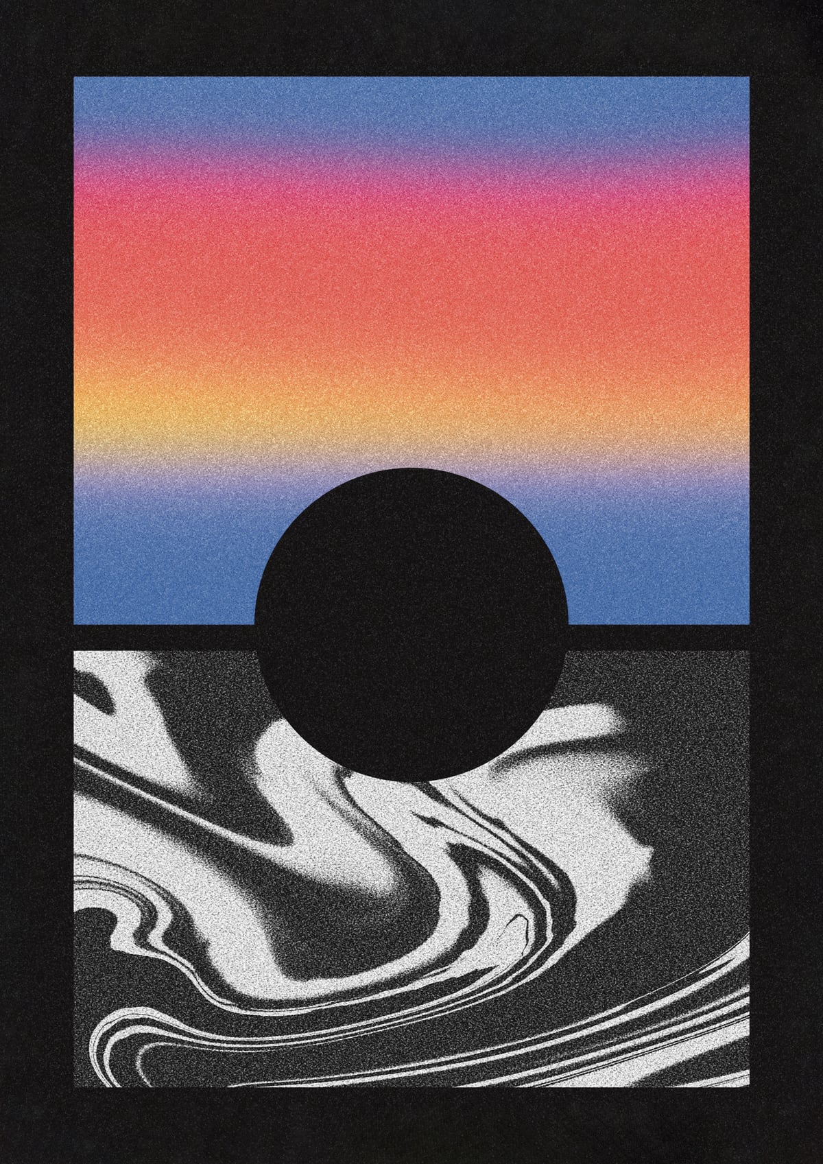 Impossible Sunset by Amy Louise Baker