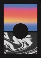 Impossible Sunset by Amy Louise Baker thumbnail