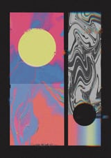 Yin Yang Sun Moon by Amy Louise Baker thumbnail
