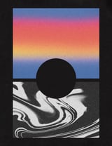 Impossible Sunset by Amy Louise Baker thumbnail