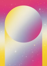Minimal Pastel Shapes by Amy Louise Baker thumbnail