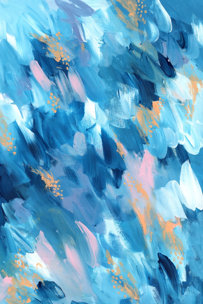 Blue Aesthetic 2 by Tueymeaw