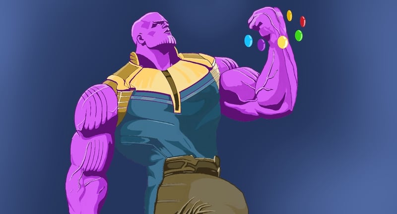 Thanos by Chandan