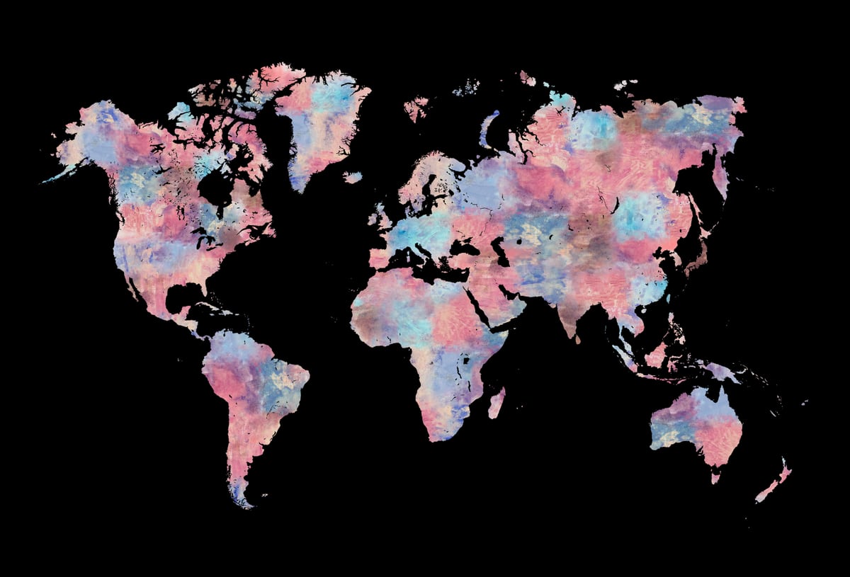 Wanderlust (Black) by Laura O'Connor
