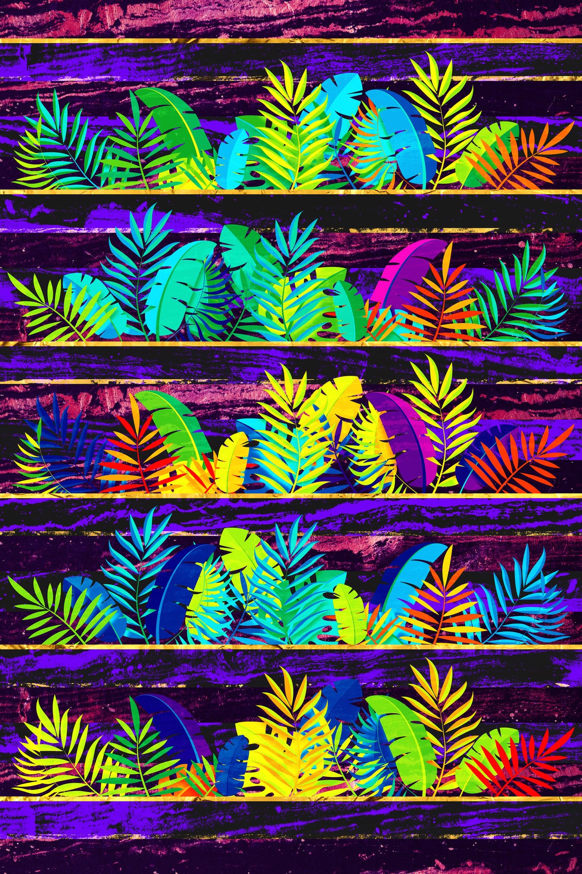 Tropical XIII by Art Design Works