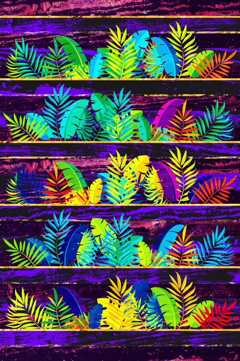 Tropical XIII by Art Design Works