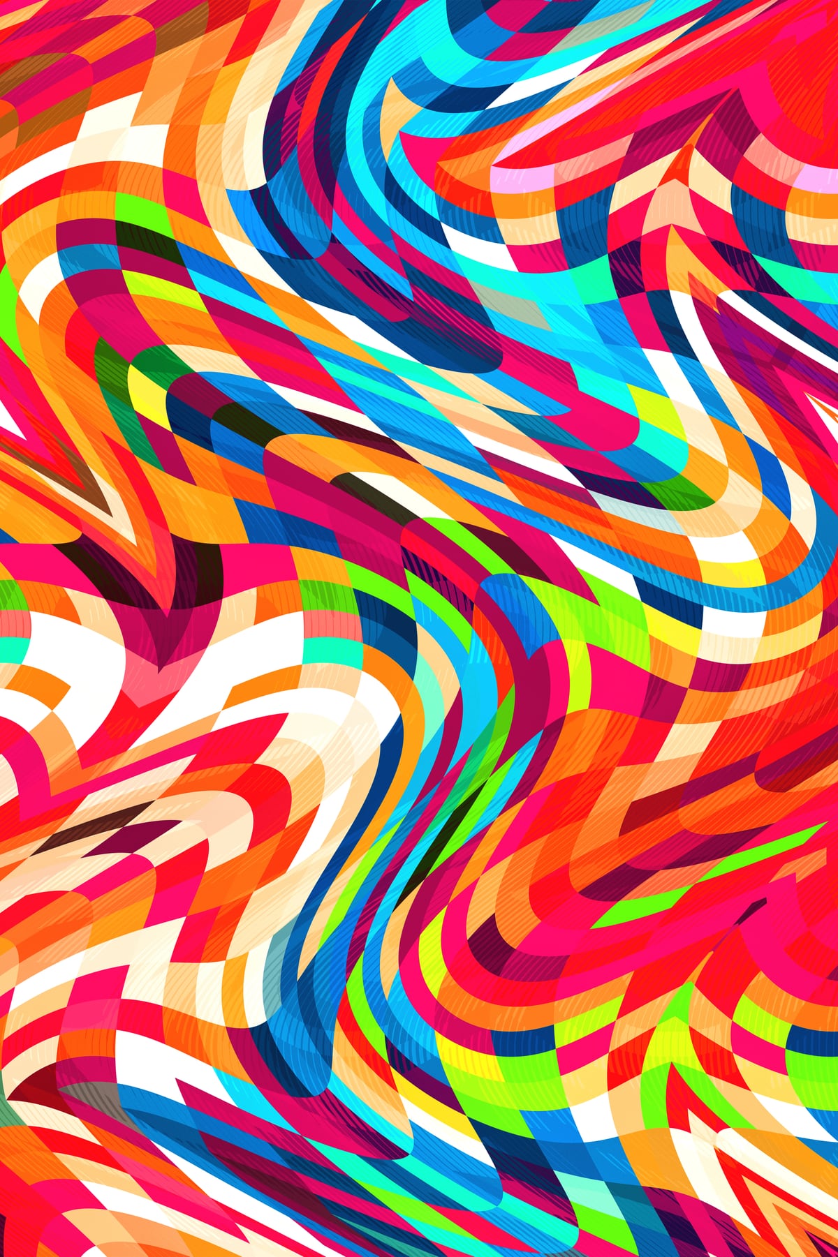 Pattern LXXII by Art Design Works
