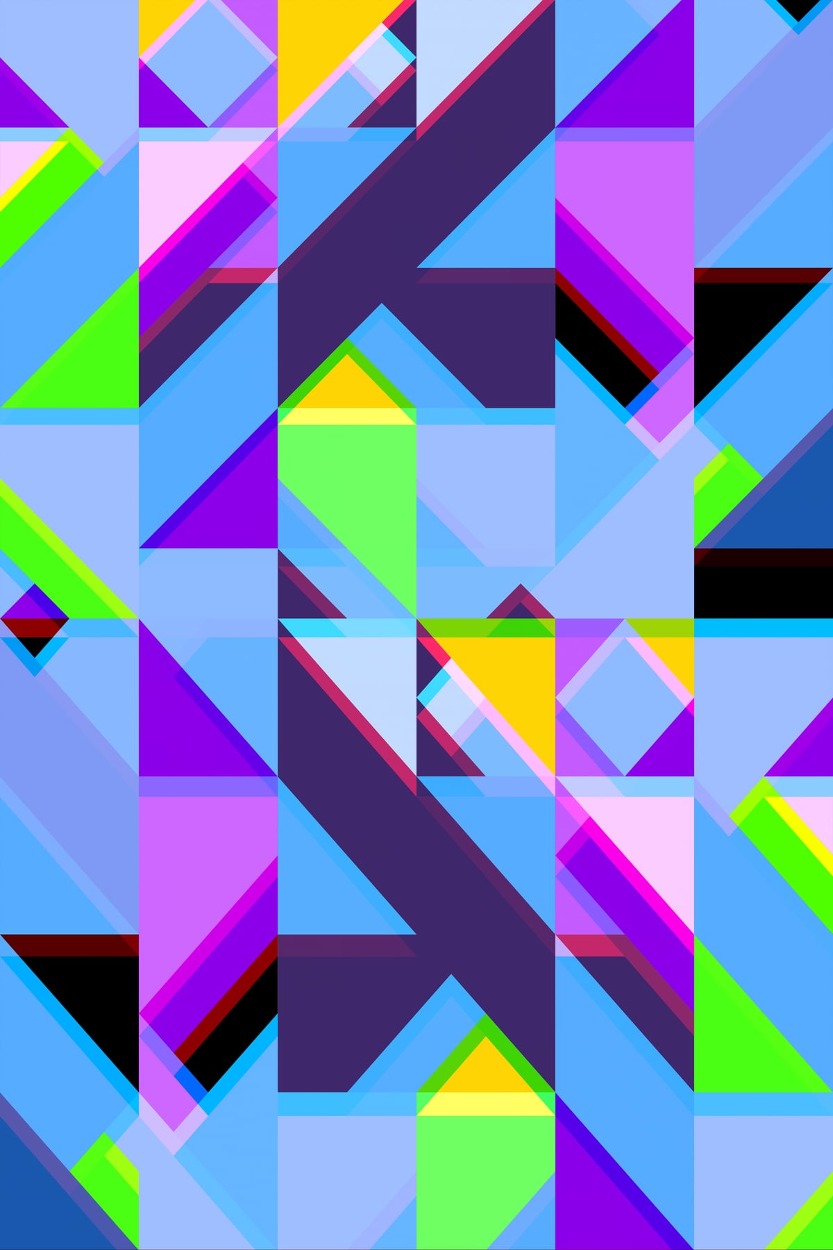 Geometric XVII by Art Design Works
