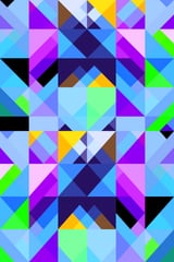 Geometric XVIII by Art Design Works thumbnail