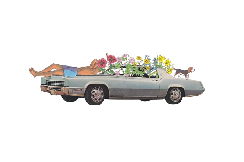 Daydream by LennyCollageArt