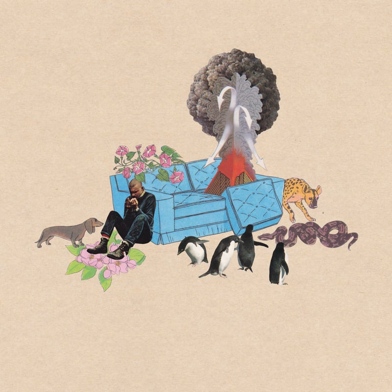 Eruption by LennyCollageArt