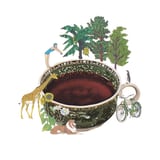 Tea Time by LennyCollageArt thumbnail