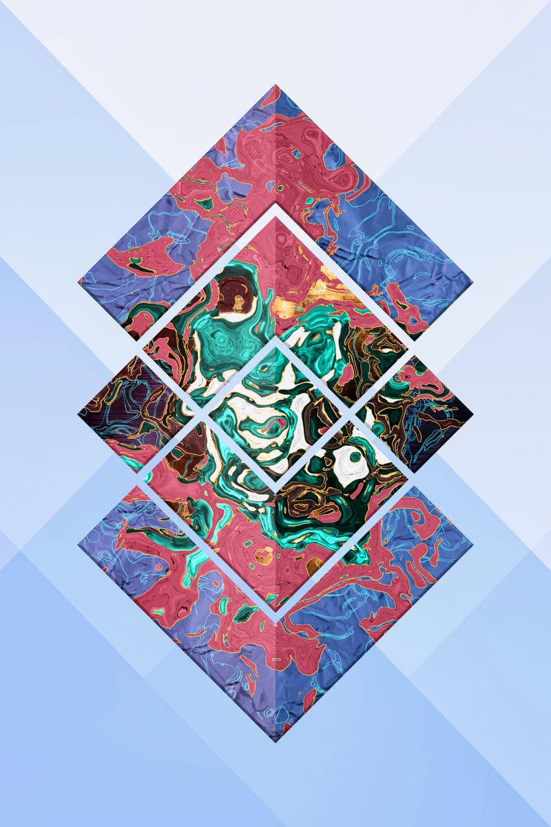 Geometric XXII by Art Design Works