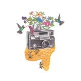 Vintage Camera by LennyCollageArt thumbnail