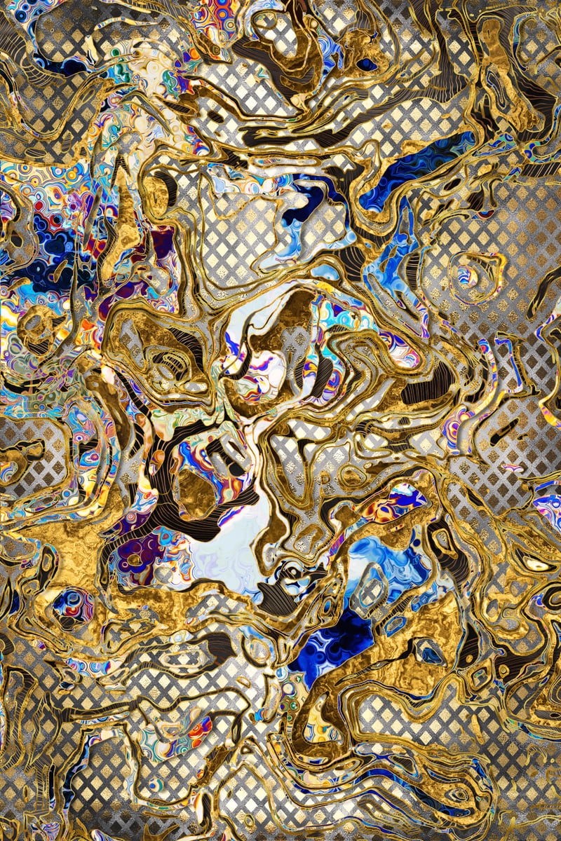 Pattern LXXV by Art Design Works