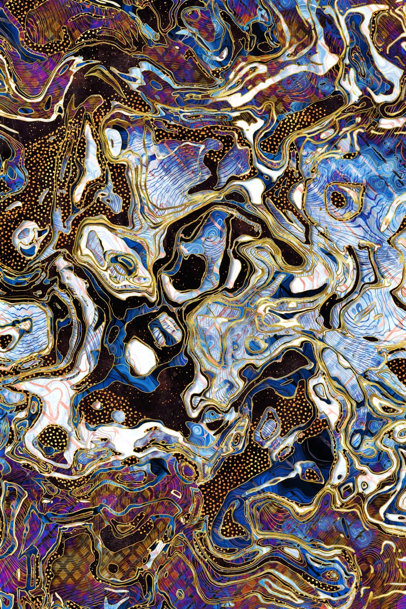 Pattern LXXVI by Art Design Works