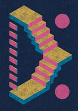 Floating City III by Amy Louise Baker thumbnail