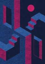 Floating City IV by Amy Louise Baker thumbnail
