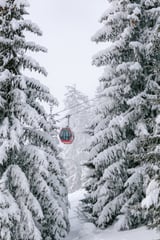 The red gondola by Marika Huisman thumbnail