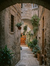 Enchanted Garden Passage by Marika Huisman thumbnail