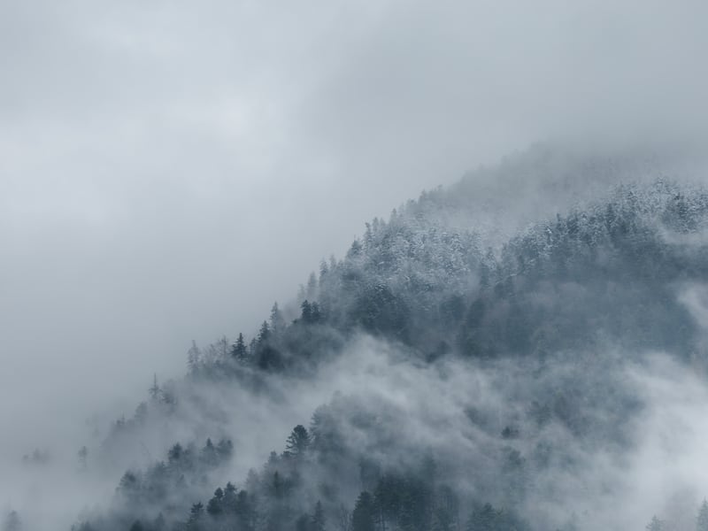 Mysterious mountains of Austria by Marika Huisman