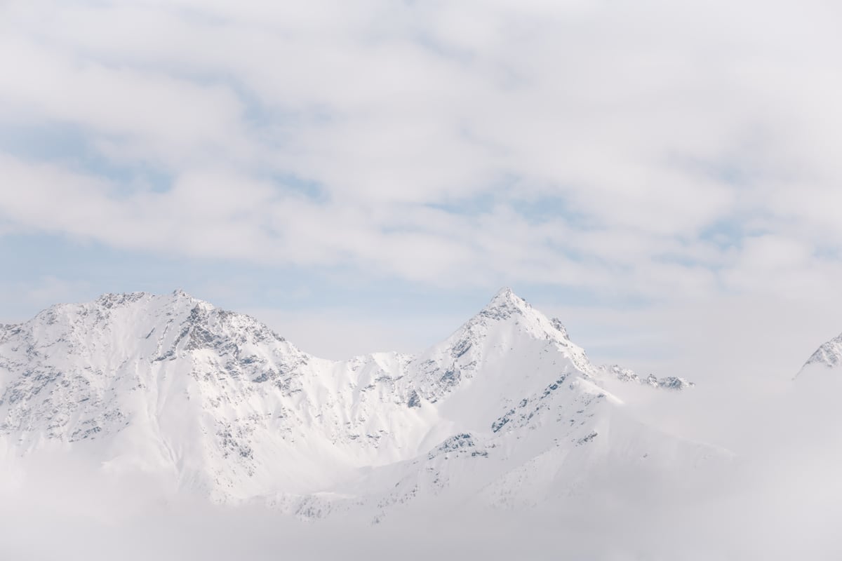The Alps by Marika Huisman