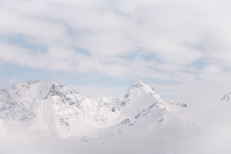 The Alps by Marika Huisman
