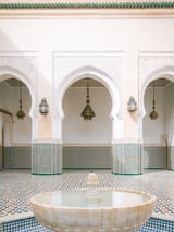 The fountain in the Mausoleum by Marika Huisman thumbnail